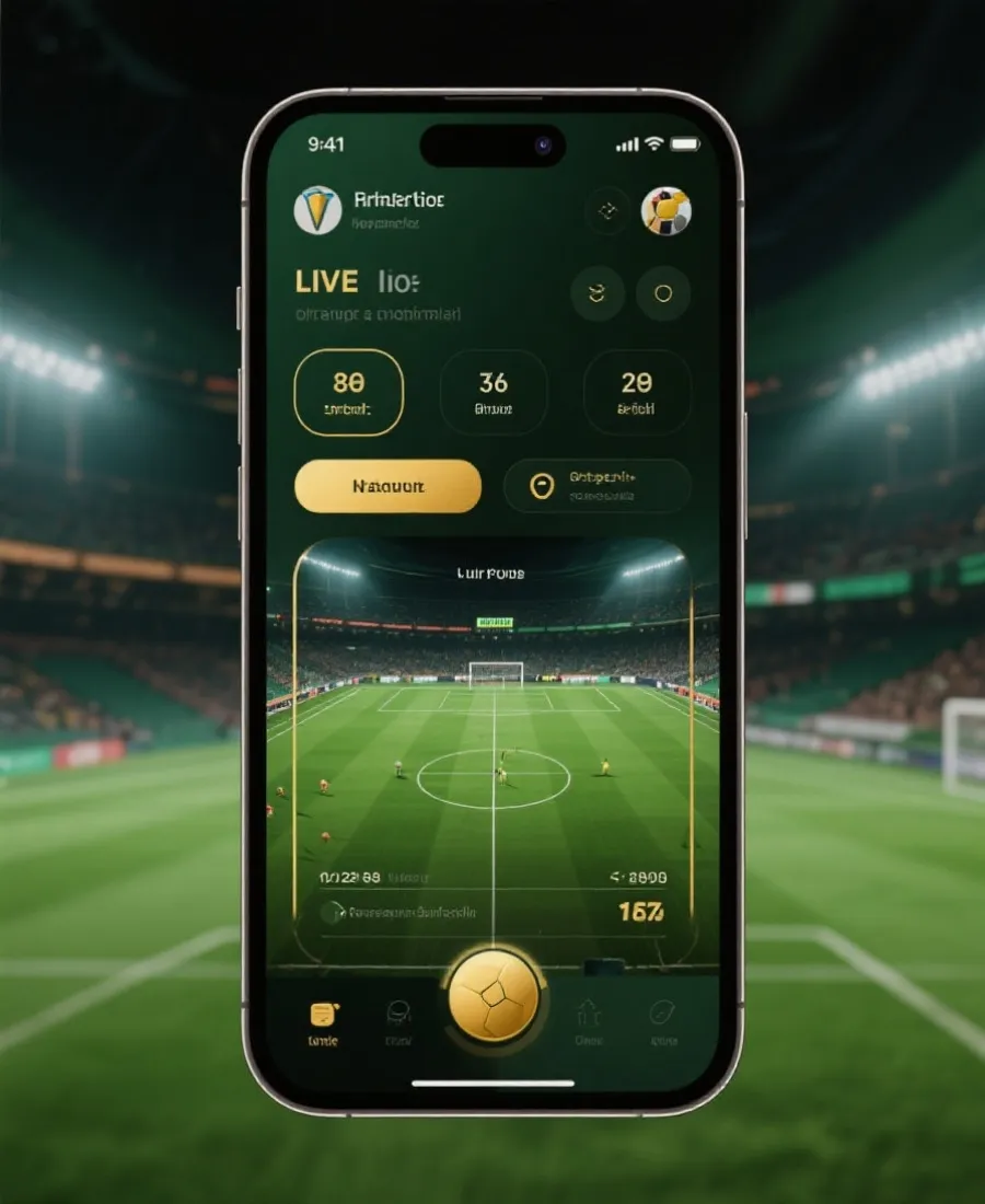 SJB 2026世界杯直播平台手机App界面展示