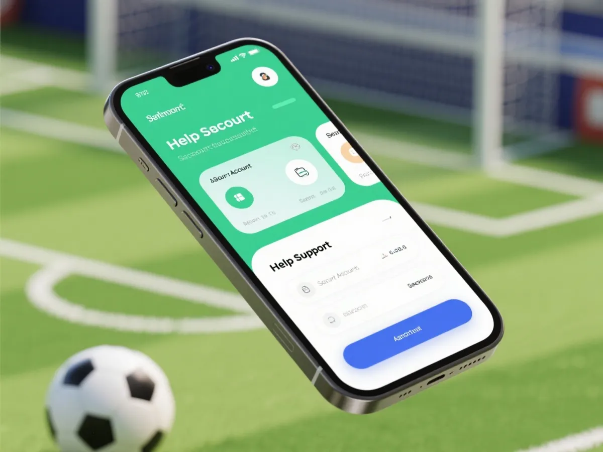 帮助中心界面示意图