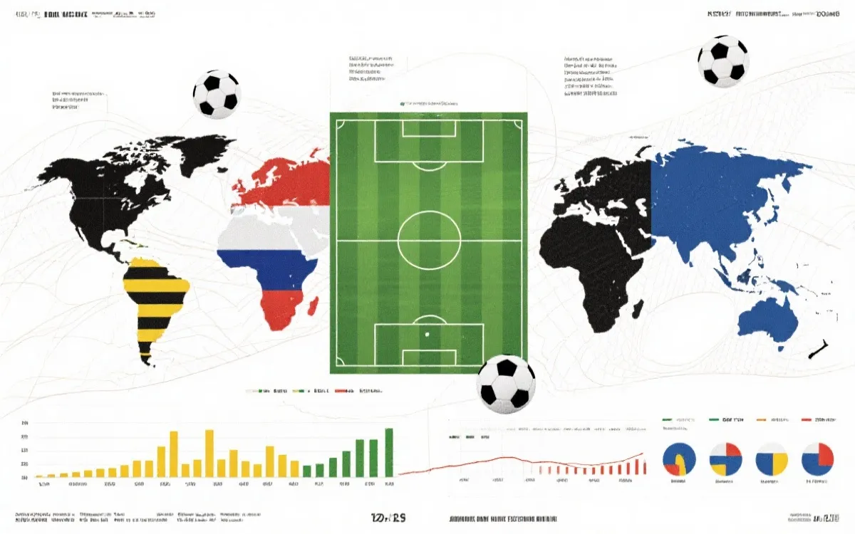 2026世界杯各大洲战术风格与关键数据对比视觉